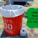 Chicken Manure Compost Tea for Seedlings