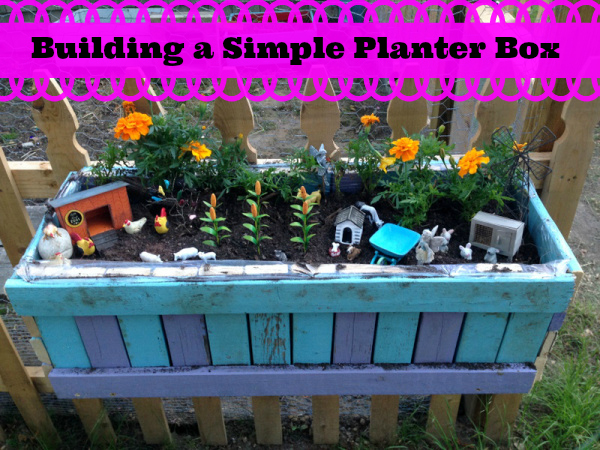 Building a Simple Planter Box