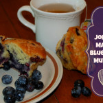A New England classic! Jordan Marsh Blueberry Muffins