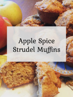 Apple Spice Strudel Muffins