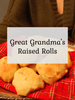 Great Grandma's Raised Rolls