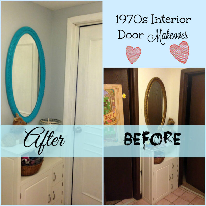1970s Interior Door Makeover