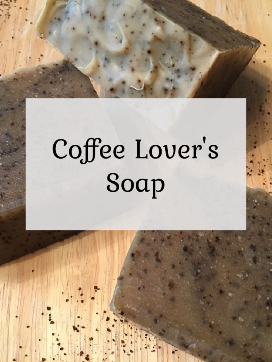 Coffee Lover’s Handmade Soap
