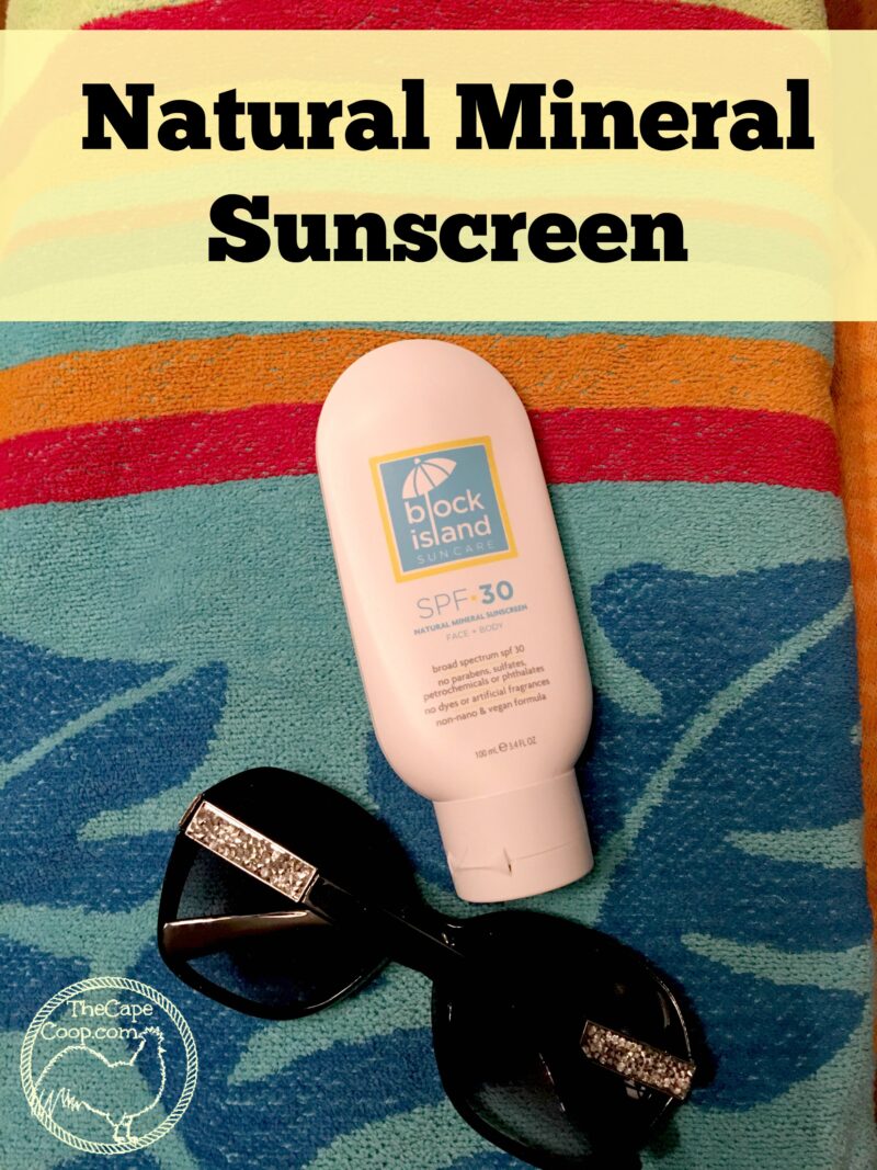 Skin Safe Mineral Sunscreen