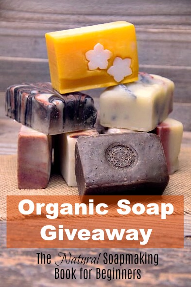 Natural Soapmaking Giveaway