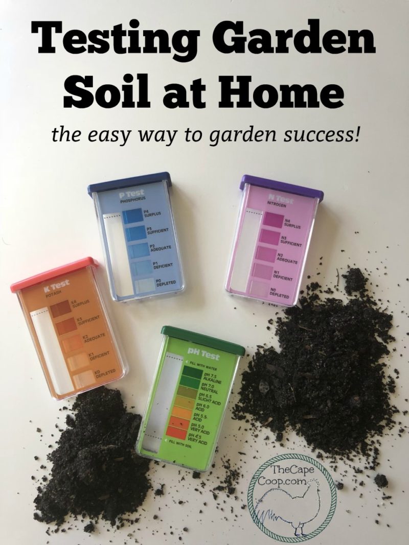 Testing Your Garden Soil