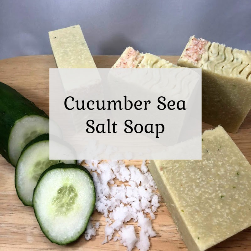Cucumber Sea Salt Soap