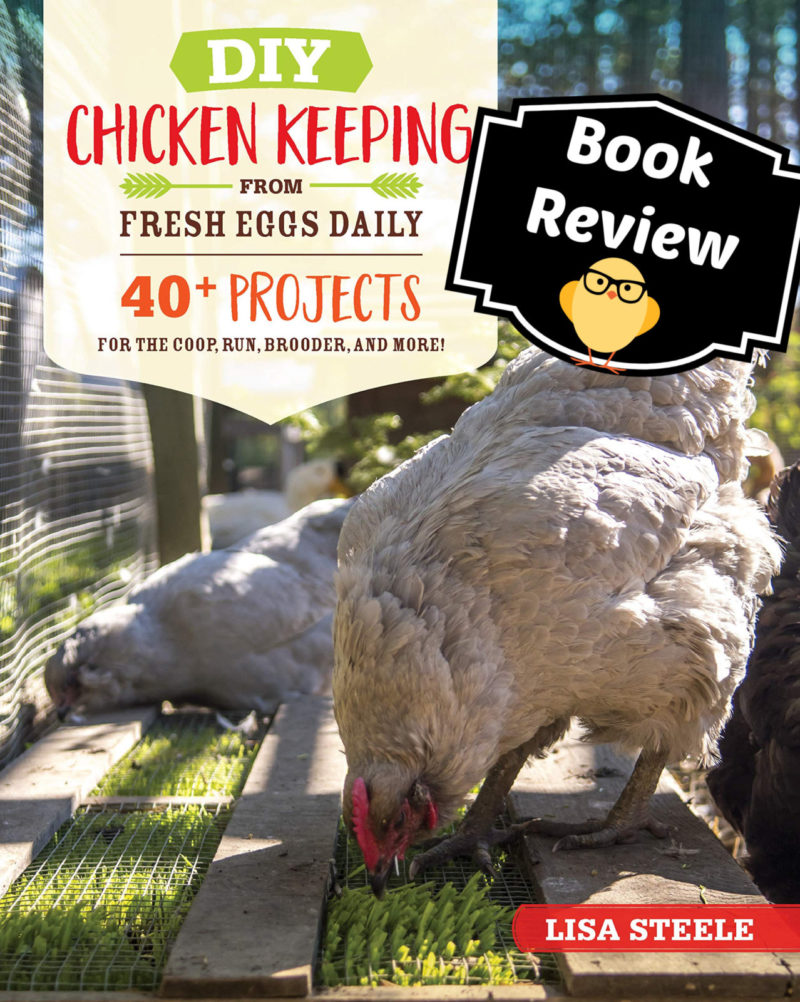 Book Review “DIY Chicken Keeping” from Fresh Eggs Daily