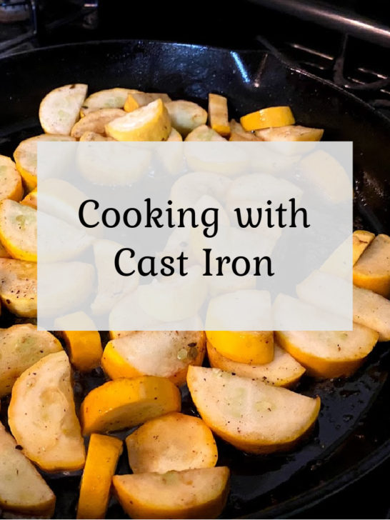 Cooking with Cast Iron