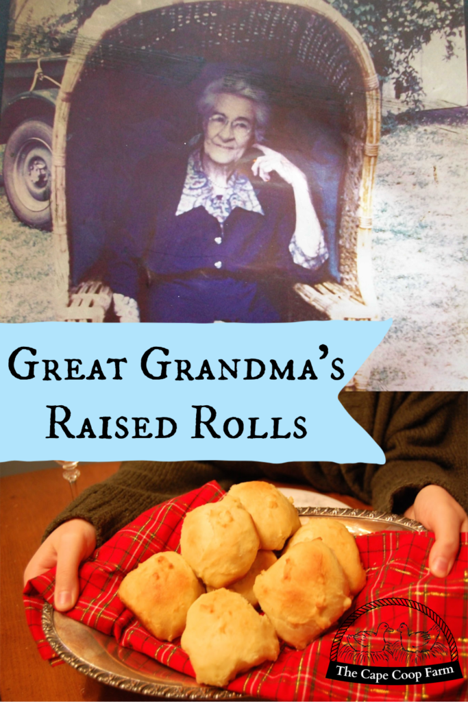 Great Grandma's Raised Rolls